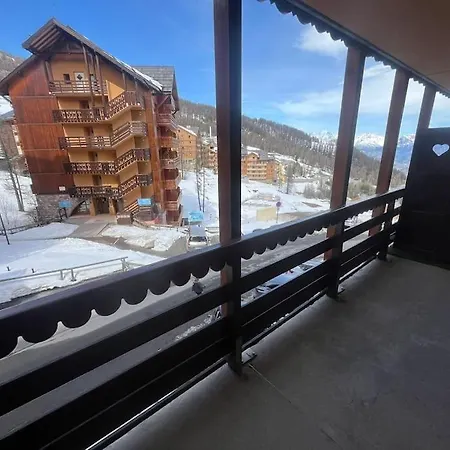 Appartement Skis Aux Pieds Betelgeuse Risoul Exterior photo